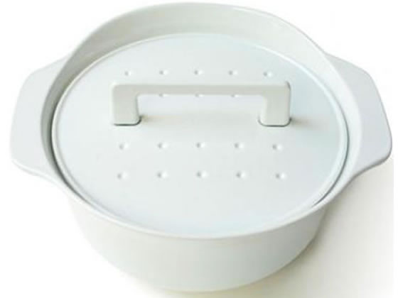 【お取り寄せ】ヘスチアサプライ i-ruポット 3.3L 白磁 NB3LWT パン 鍋 ケトル 調理道具 キッチン 雑貨 テーブル