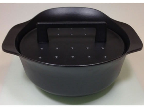 【お取り寄せ】ヘスチアサプライ i-ruポット 3.3L 鉄黒 NB3LBK パン 鍋 ケトル 調理道具 キッチン 雑貨 テーブル