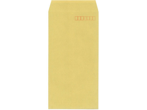 今村紙工 地紋入クラフト封筒長3 100枚テープなし×30パック 長3 A4判横三ツ折り用 長タイプ ...