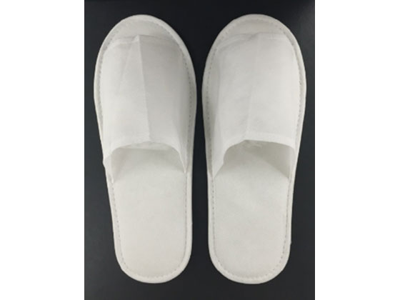 スマイル 不織布スリッパ ホワイト 10足セット×30セット 745480