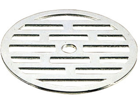 【商品説明】●黄銅製【仕様】●直径80mm、厚み1．9mm●注文単位：1個【備考】※メーカーの都合により、パッケージ・仕様等は予告なく変更になる場合がございます。【検索用キーワード】三栄水栓製作所　さんえい　サンエイ　排水用皿　直径80mm　ハイスイヨウザラ　1個　水廻り　排水用品　H40F−80　H40F80　排水用　目皿　金物・塗装内装　水栓排水用の目皿。