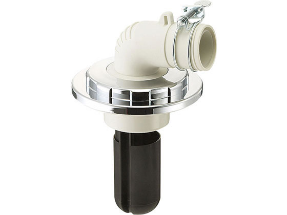 【商品説明】●締め付けと緩み止めができるロック式【仕様】●糸くずなどが引っかからない構造で、つまりを防止します●仕様：メッキ仕様●注文単位：1個【備考】※メーカーの都合により、パッケージ・仕様等は予告なく変更になる場合がございます。【検索用...