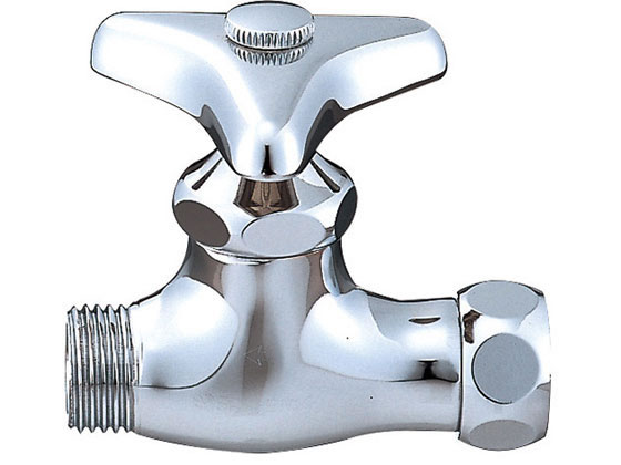 Tap Posts - 【お取り寄せ】SANEI ナット付化粧バルブ JV26A-13 住設 水廻り 土木 建築資材