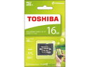 東芝/microSDHCメモリカード Class10 16GB/MSDAR40N16G