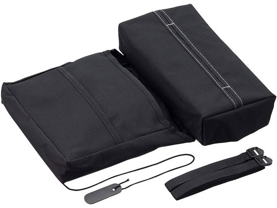 【お取り寄せ】星光産業 ティッシュ&ゴミ箱 BK EH172 jetprice-10150405 JET PRICE サンプル画像2