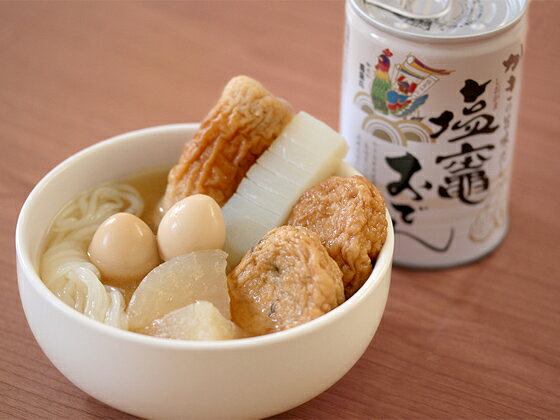 阿部善商店 かきの旨味だし 塩竈おでん缶 280g 缶詰 魚介類 食材 食品 jetprice-10160321 JET PRICE サンプル画像2
