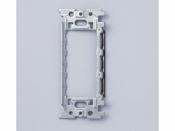 【お取り寄せ】朝日電器 大角形ワンタッチ取付枠 EW-0003H 電設資材 配線パーツ 電源タップ 家電