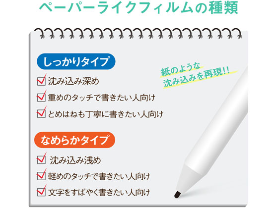 JET PRICEの【お取り寄せ】エレコム 電子辞書用ペーパーライクフィルム シャープ DJP-TP033FLAPNS 電子辞書 翻訳機 PC パソコン 家電｜アングル2