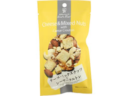 日本橋菓房/NutsBar チーズミックスナッツ&シーザークルトン