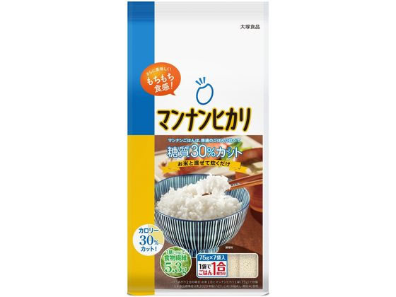 大塚食品 マンナンヒカリ 525g スティックタイプ バランス栄養食品 栄養補助 健康食品