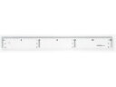 【お取り寄せ】西敬 30cmアクリル直線定規 2mm厚 縦目盛り付き RA-3020 定規 スケール 教材 学童用品