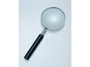 【お取り寄せ】西敬 金属枠ルーペ ガラスレンズ 50mm L-50 ルーペ 製図用具 製図用紙