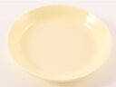 【お取り寄せ】エンテック ポリプロ 小皿12cm クリーム色 No.1721K 深皿 小皿 中華食器 キッチン テーブル