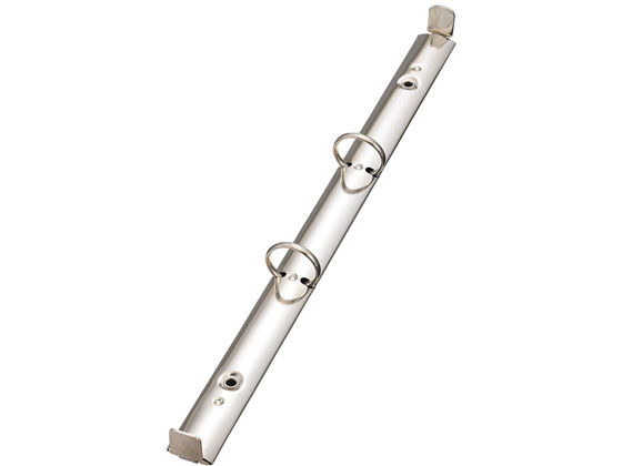 【お取り寄せ】リヒトラブ カルテブック クリヤー A4タテ 2穴 背幅28mm レッド A4 丸型2穴リングファイル 紙製 リング式ファイル