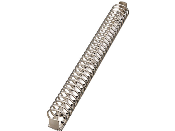 【お取り寄せ】リヒトラブ カルテブック クリヤー A4タテ 30穴 背幅38mm レッド A4 多穴リングファイル 丸型 D型 リング式ファイル