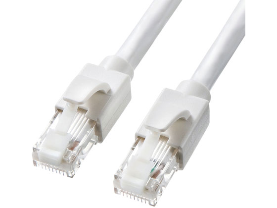 �ڤ����󤻡ۥ���掠�ץ饤 ���ƥ���6A LAN�����֥�(�ۥ磻�ȡ�7m) KB-T6ATS-07W ���ƥ��꡼6E�б� LAN�����֥� ����