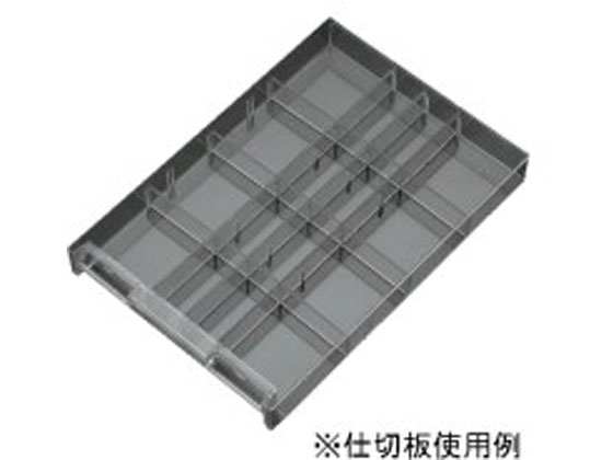【お取り寄せ】セントラル マイレター専用仕切板 A4ワイドヨコ T-S レターケース デスクトップ収納 デスク周り 文具