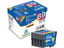 【お取り寄せ】ジット リサイクルインク 4色 JIT-E694P エプソン EPSON エコリカ リサイクルインクカートリッジ トナー