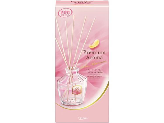 【お取り寄せ】エステー お部屋の消臭力 玄関・リビング用 本体 アーバンロマンス 置き型タイプ 消臭 芳香剤 室内用 清掃