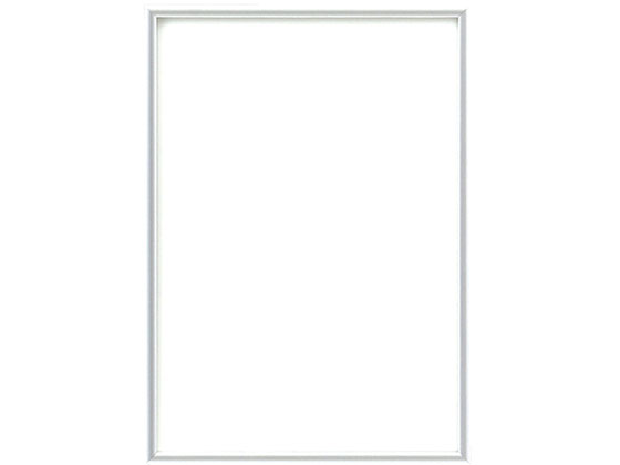 ソフケン スリムエイト A4 シルバー S8-A4-SV ポスターフレーム ポスターパネル A4 ポップ 吊り下げ POP 掲示