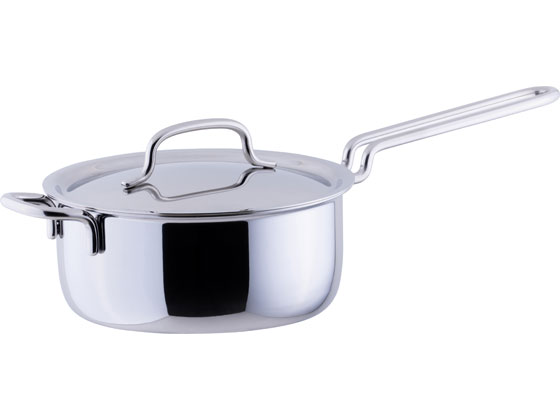 【お取り寄せ】宮崎製作所 片手鍋 18cm GEO-18Nのサムネイル