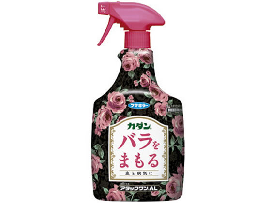 フマキラー カダン アタックワンAL バラ用 1000ml 殺虫剤 避剤 除草剤 園芸 ガーデニング