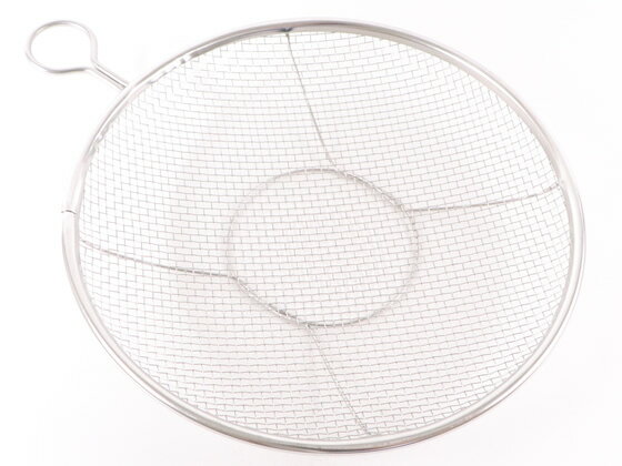 カンダ kan リング付 盆ザル 24cm ザル ボウル バット 厨房 キッチン