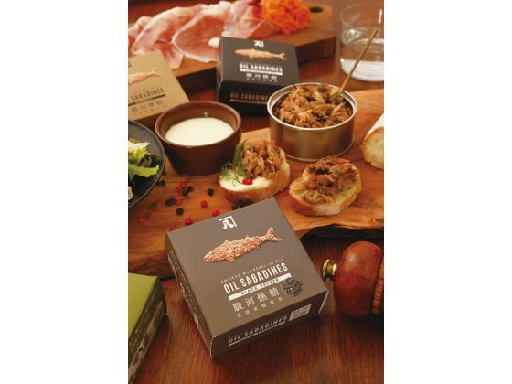 かねはち オイルサバディン ブラックペッパー 90g 缶詰 魚介類 食材 食品 jetprice-10160986 JET PRICE サンプル画像3