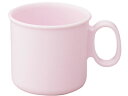 【お取り寄せ】エンテック 片手コップ220ml パステルピンク NO.7041P キッチン 雑貨 テーブル