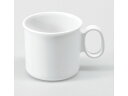 【お取り寄せ】エンテック 片手コップ220ml ホワイト NO.7041W キッチン 雑貨 テーブル