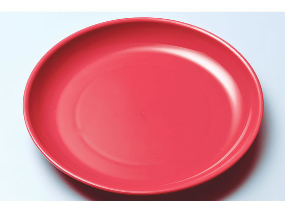 【お取り寄せ】エンテック ポリプロ給食皿16cm (レッド) NO.1712R 丼 椀 大皿 中華食器 キッチン テーブル jetprice-10161438 JET PRICE パッケージ画像