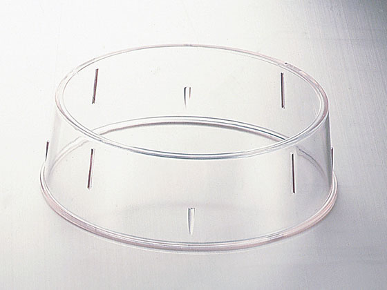【お取り寄せ】エンテック 皿枠(25cm用) 抗菌 W-24 小皿 丼 和食器 キッチン テーブル