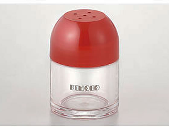 【お取り寄せ】エンテック きのこ こしょう入れ 赤 K-5104R 調味料入れ 小皿 中華食器 キッチン テーブル