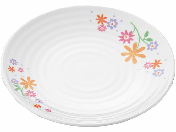 【お取り寄せ】エンテック 丸皿(中) 花束(ブーケ) BU-13 丼 小皿 和食器 キッチン テーブル