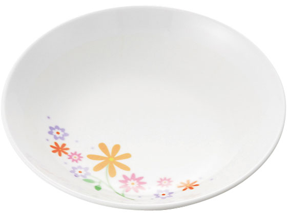 【お取り寄せ】エンテック 丸皿 12cm 花束(ブーケ) BU-23 丼 小皿 和食器 キッチン テーブル