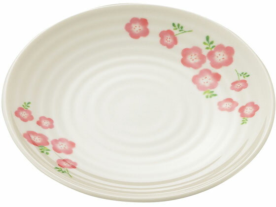 【お取り寄せ】エンテック 丸皿(中) 桃花(ももか) MK-13 丼 小皿 和食器 キッチン テーブル(3.0)