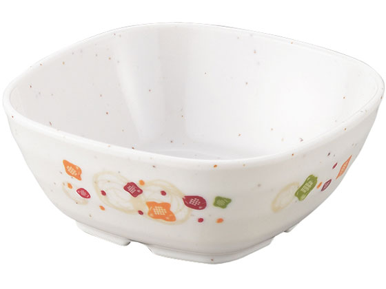 【お取り寄せ】エンテック 角小鉢(小) 和華(ほのか) HO-51 丼 小皿 和食器 キッチン テーブル