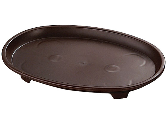 【お取り寄せ】エンテック 新樹受台小判 8寸 烏泥 336A 丼 小皿 和食器 キッチン テーブル