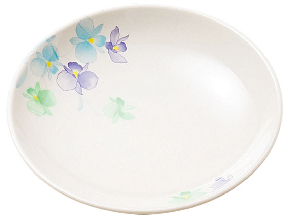 【お取り寄せ】エンテック 取皿(小) すみれ VO-20A 丼 小皿 和食器 キッチン テーブル