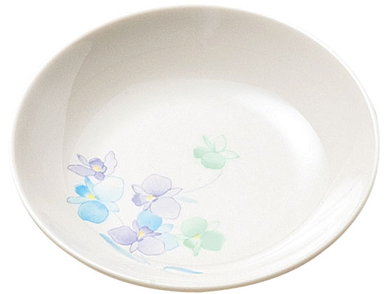 【お取り寄せ】エンテック 丸皿 12cm すみれ VO-23 丼 小皿 和食器 キッチン テーブル