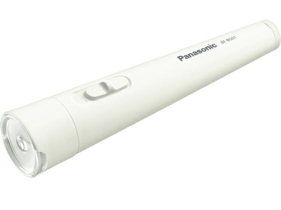 パナソニック 乾電池エボルタNEO付 LED懐中電灯 BF-BG01N-W 懐中電灯 ライト 照明器 ...