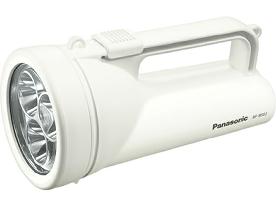 パナソニック 乾電池エボルタNEO付 LED強力ライト BF-BS02K-W 懐中電灯 ライト 照明 ...
