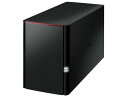 【お取り寄せ】バッファロー RAID機能搭載ネットワーク対応HDD 8TB LS220D0802G ハードディスクドライブ PC用ドライブ リーダー PC周辺機器(2)