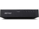 【お取り寄せ】バッファロー スイッチングハブ 電源外付 5ポート LSW4-TX-5EP BKD 100/10Mbps スイッチングハブ ネットワーク機器 PC周辺機器(2)