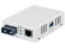 【お取り寄せ】バッファロー 光メディアコンバータ シングルモード LTR2-TX-SFC5R 配線(2)