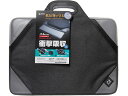 【お取り寄せ】サンワサプライ 衝撃吸収PCケース 15.6型ワイド ブラック IN-MF15BK インナーバッグ PCアクセサリー PC(2)