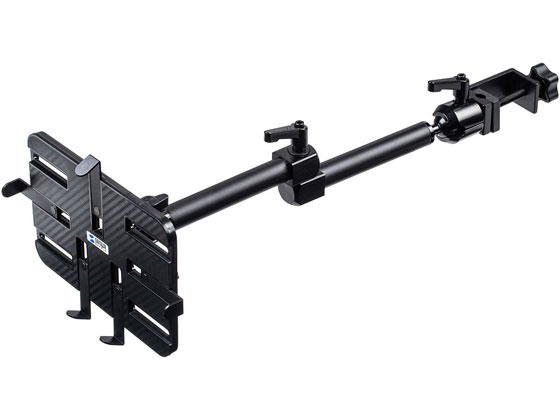 【お取り寄せ】サンワサプライ 支柱取付用タブレットホルダー 3関節 CAR-SPHLD5 タブレット関連品 スマホ 家電