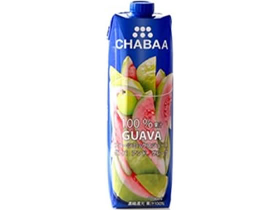 ハルナプロデュース CHABAA グァバ 1L CB-G 果汁飲料 野菜ジュース 缶飲料 ボトル飲料