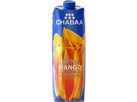 ハルナプロデュース CHABAA マンゴー 1L CB-M 果汁飲料 野菜ジュース 缶飲料 ボトル飲料