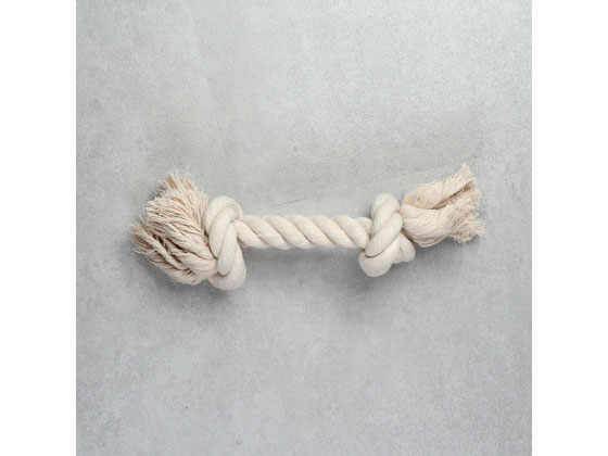 【お取り寄せ】ペットプロ ナチュラルコットンロープTOY Mサイズ 運動器具 おもちゃ 犬 ドッグ用 ペット お散歩 生活グッズ ペットハウス